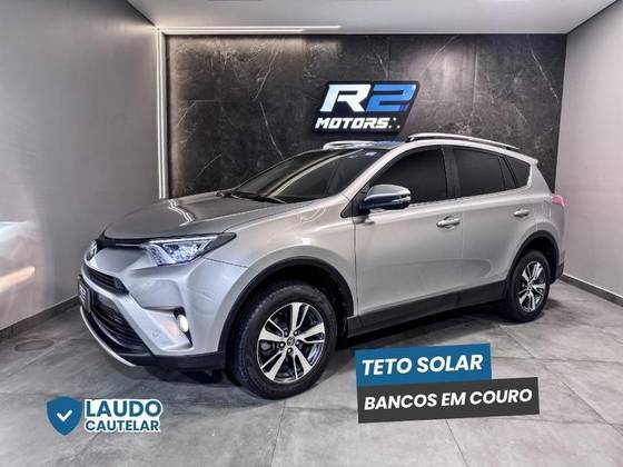 TOYOTA RAV4 2.0 16V GASOLINA 4P AUTOMÁTICO TOYOTA RAV4 2.0 16V GASOLINA 4P AUTOMÁTICO